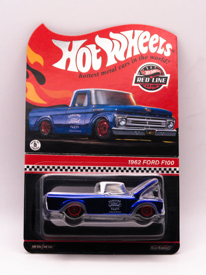 Red Line Club RLC 1962 Ford F100 Niebieski #204/30000