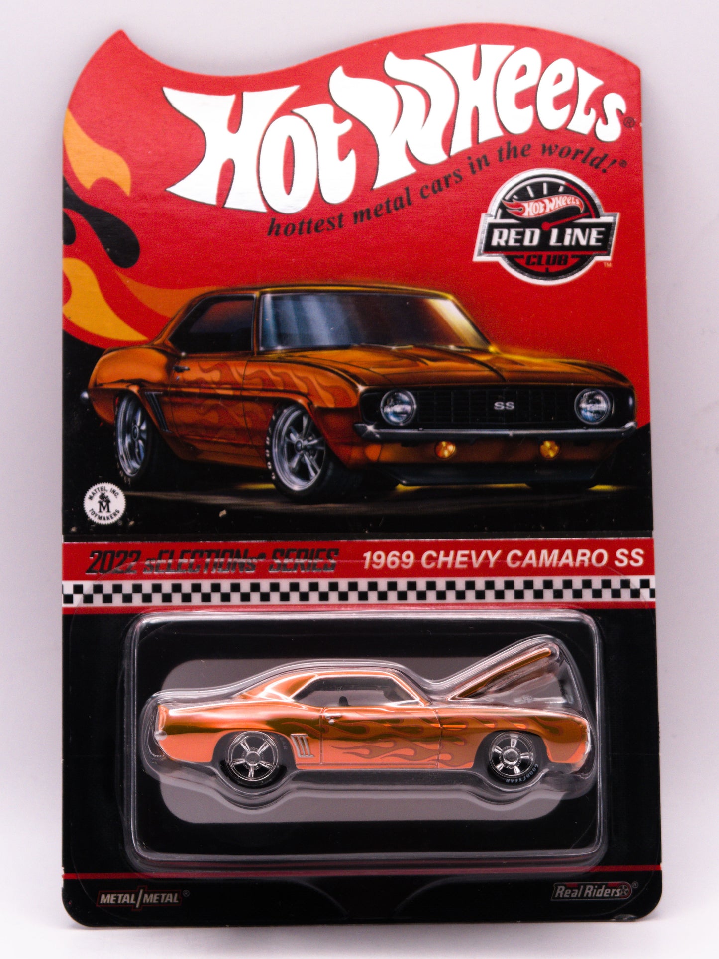 Red Line Club RLC 1969 Chevy Camaro SS Pomarańczowy