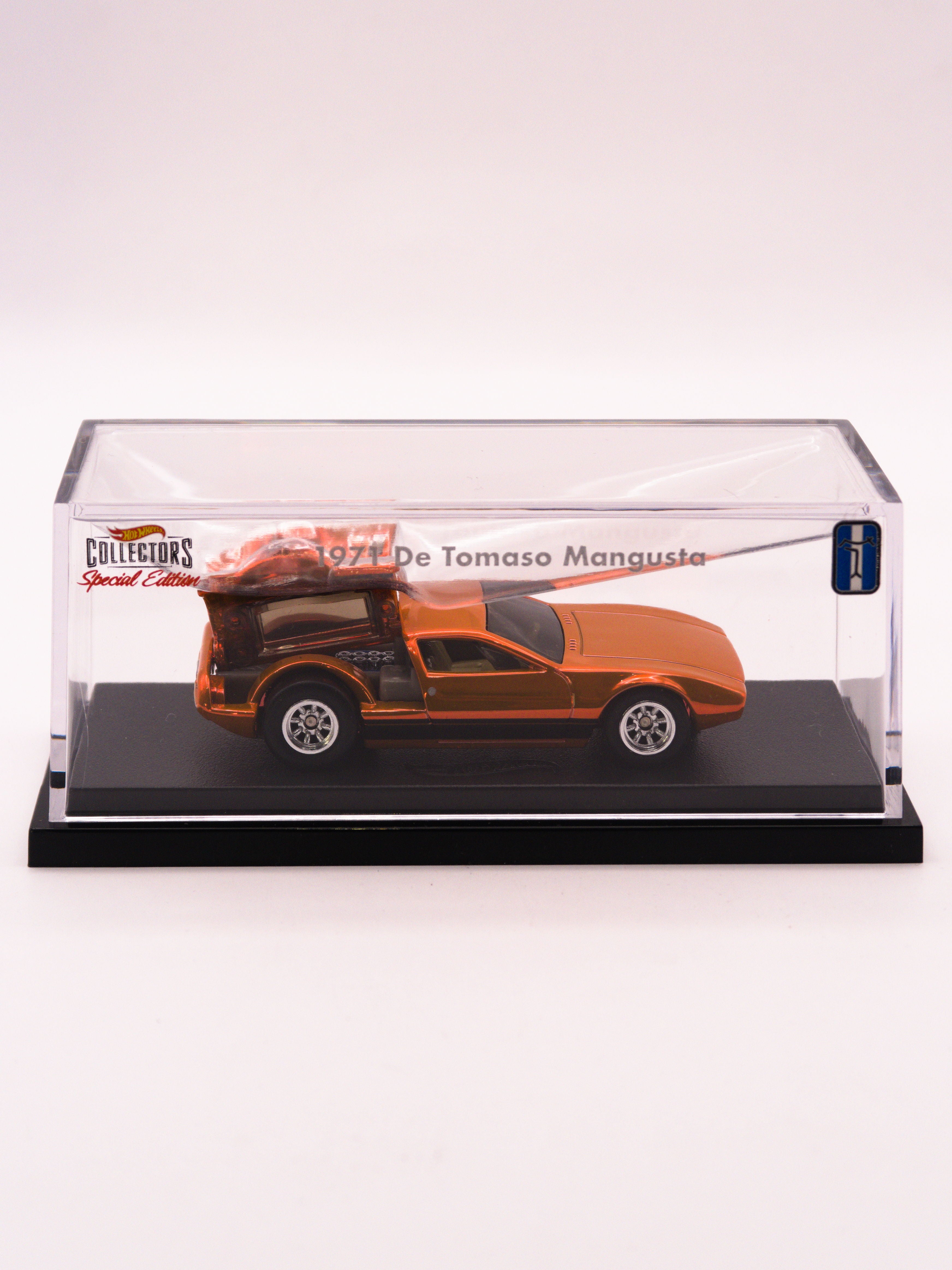 Red Line Club RLC 1971 De Tomaso Mangusta Pomarańczowy #4620/20000