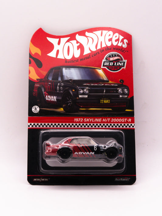 Red Line Club RLC 1972 Nissan Skyline H/T 2000GT-R Advan