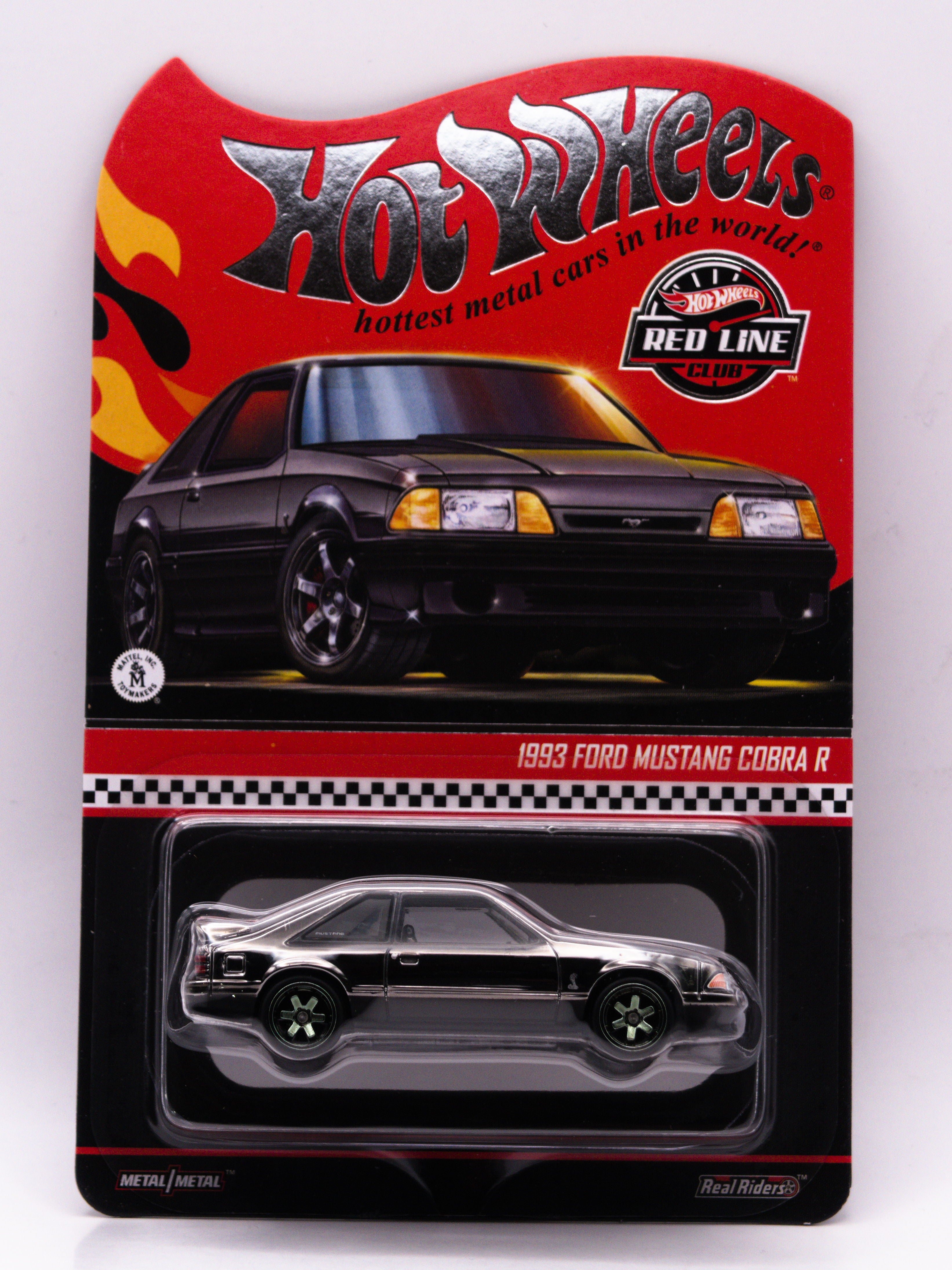 Red Line Club RLC 1993 Ford Mustang Cobra R Szary – Skalper