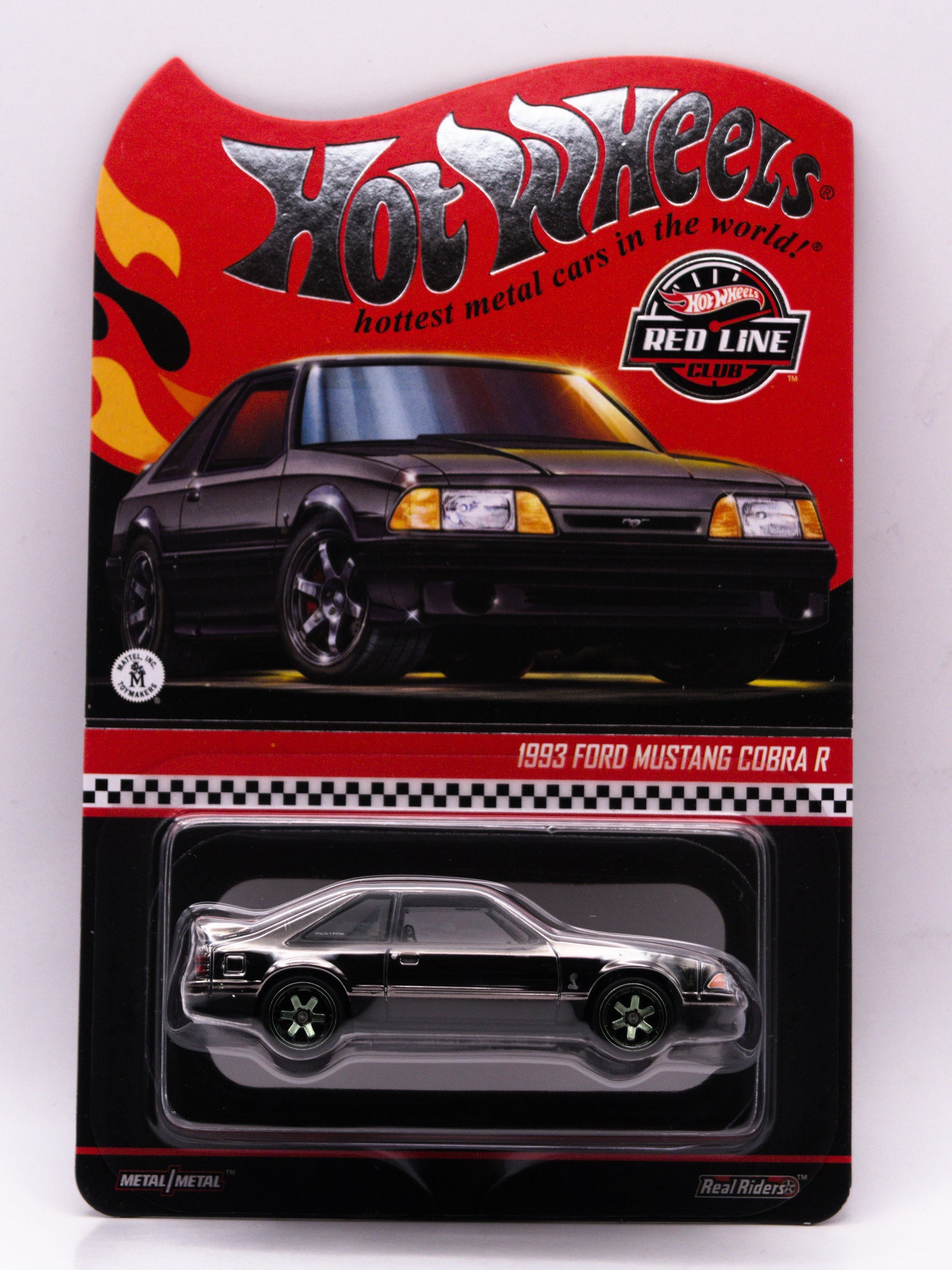 Red Line Club RLC 1993 Ford Mustang Cobra R Szary