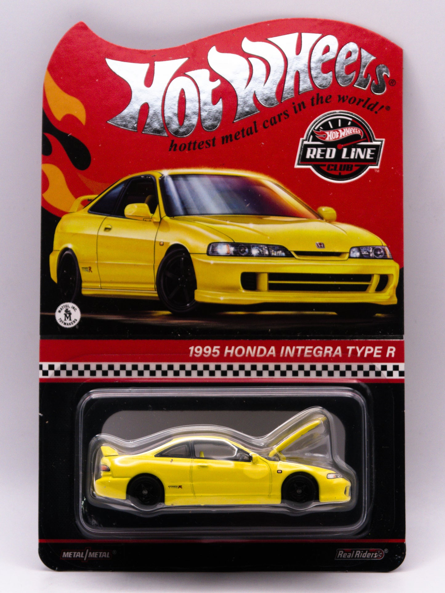 Red Line Club RLC 1995 Honda Integra Type R Żółty