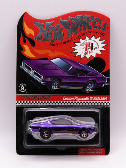 Red Line Club RLC Custom Plymouth Barracuda Fioletowy #3904/4500 2011 Club Car