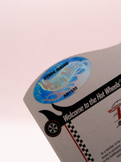 Red Line Club RLC Custom Plymouth Barracuda Fioletowy #3904/4500 2011 Club Car