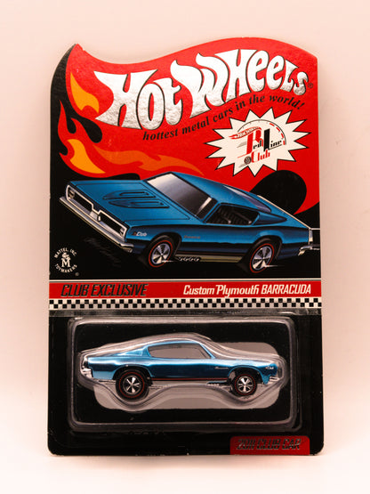 Red Line Club RLC Custom Plymouth Barracuda Niebieski #828/4000