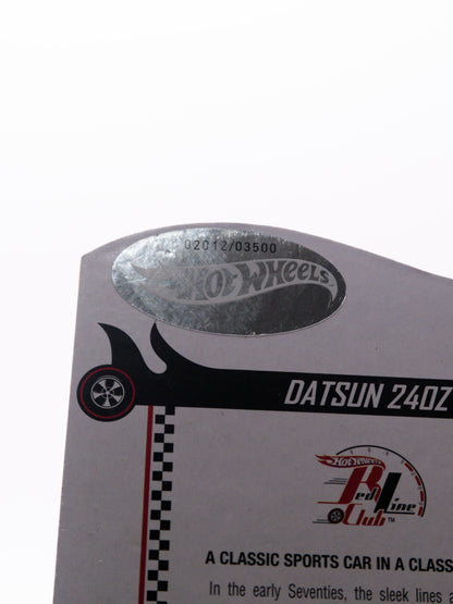 Red Line Club RLC Datsun 240Z Spectraflame Zielony #2012/3500