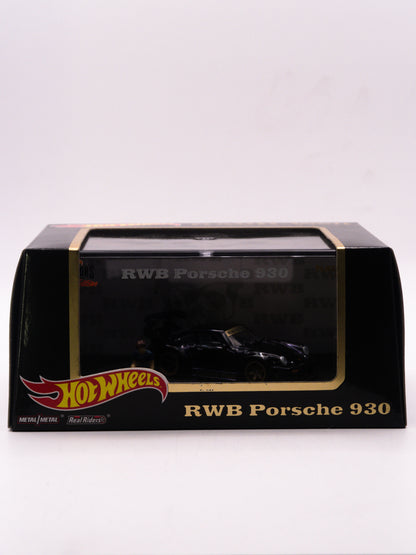 Red Line Club RLC Gablotka Porsche 930 RWB Czarny #1250/12000