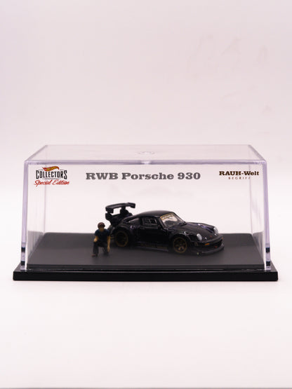Red Line Club RLC Gablotka Porsche 930 RWB Czarny #1250/12000