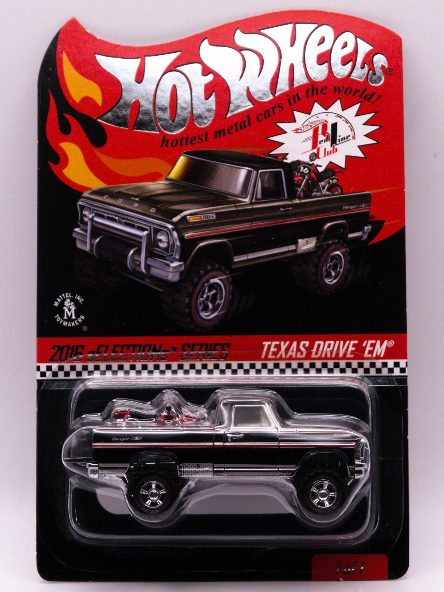 Hot Wheels Texas Drive'em Szary #8286/9000