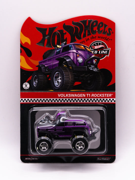 Red Line Club RLC Volkswagen T1 Rockster Fioletowy #9985/30000