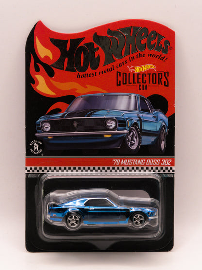 Red Line Club RLC '70 Ford Mustang Boss 302 Niebieski
