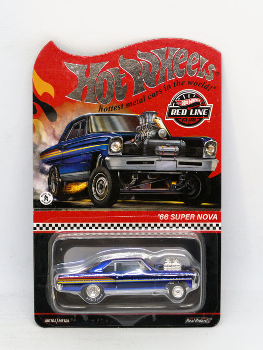 Red Line Club '66 Super Nova Niebieski
