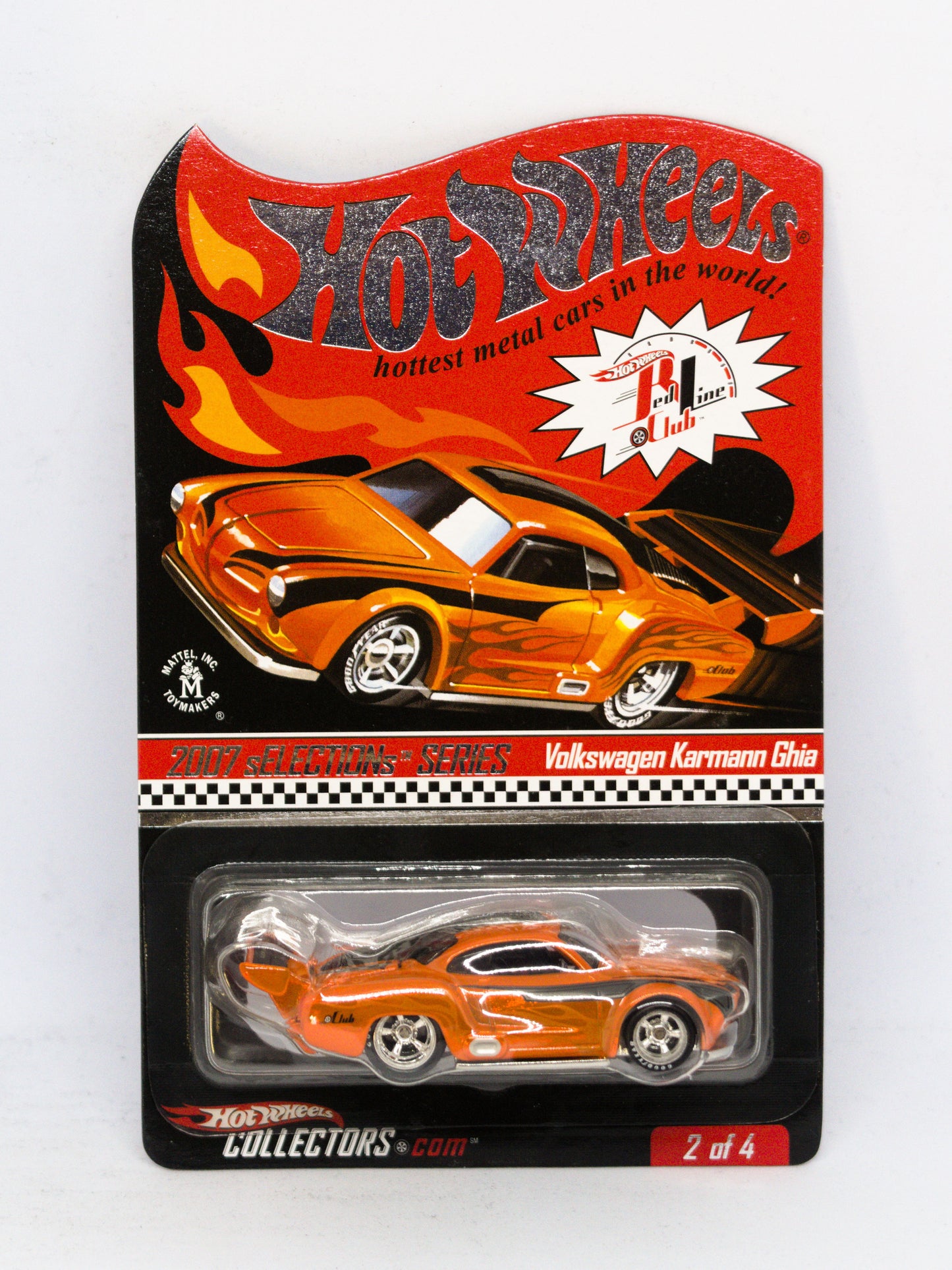 Red Line Club Volkswagen Karmann Ghia Pomarańczowy #9430/10003