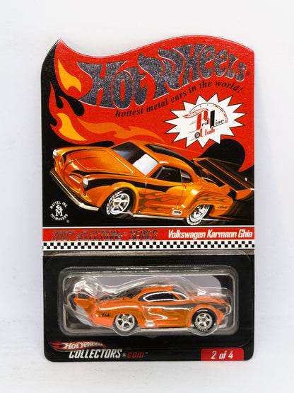 Red Line Club Volkswagen Karmann Ghia Pomarańczowy #9430/10003
