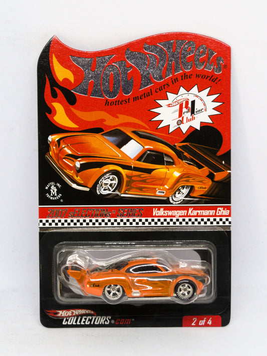 Red Line Club Volkswagen Karmann Ghia Pomarańczowy #9430/10003