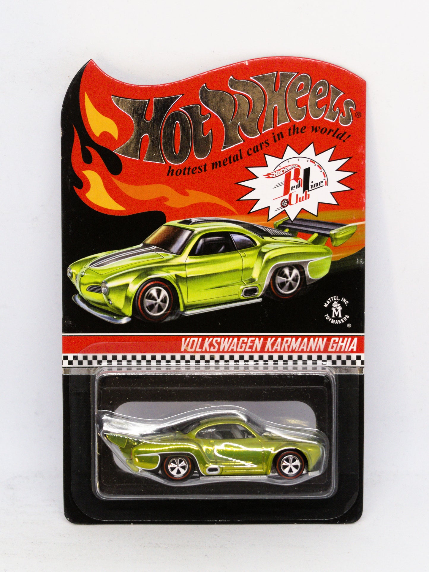 Red Line Club Volkswagen Karmann Ghia Zielony #934/3000