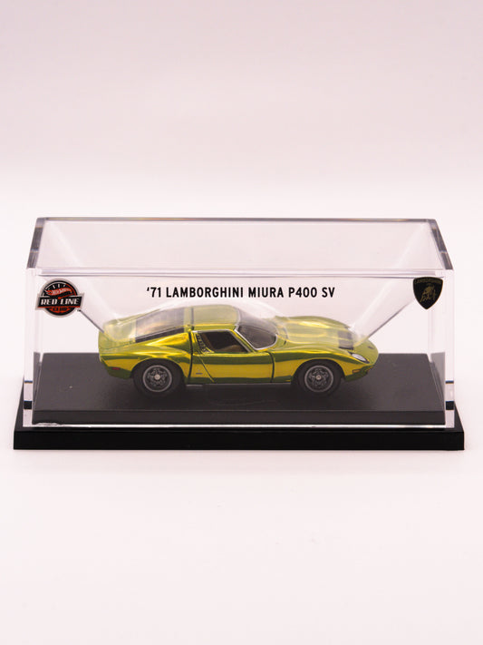 Red Line Club '71 Lamborghini Miura P400 SV Zielony