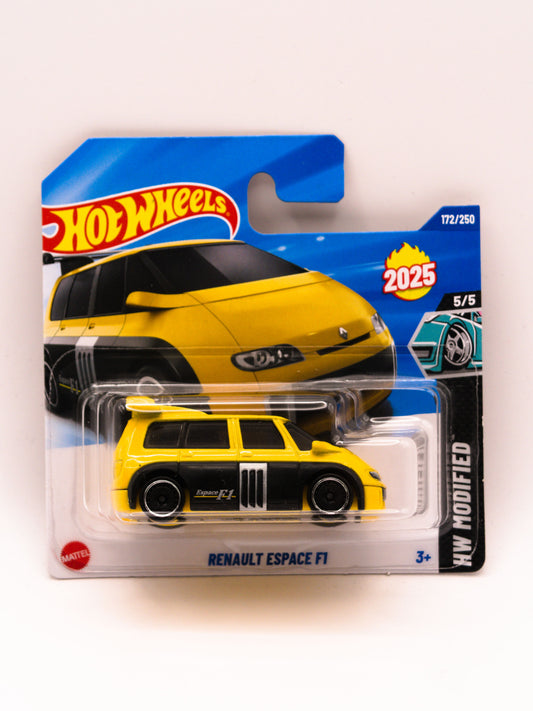 Renault Espace F1 Żółty