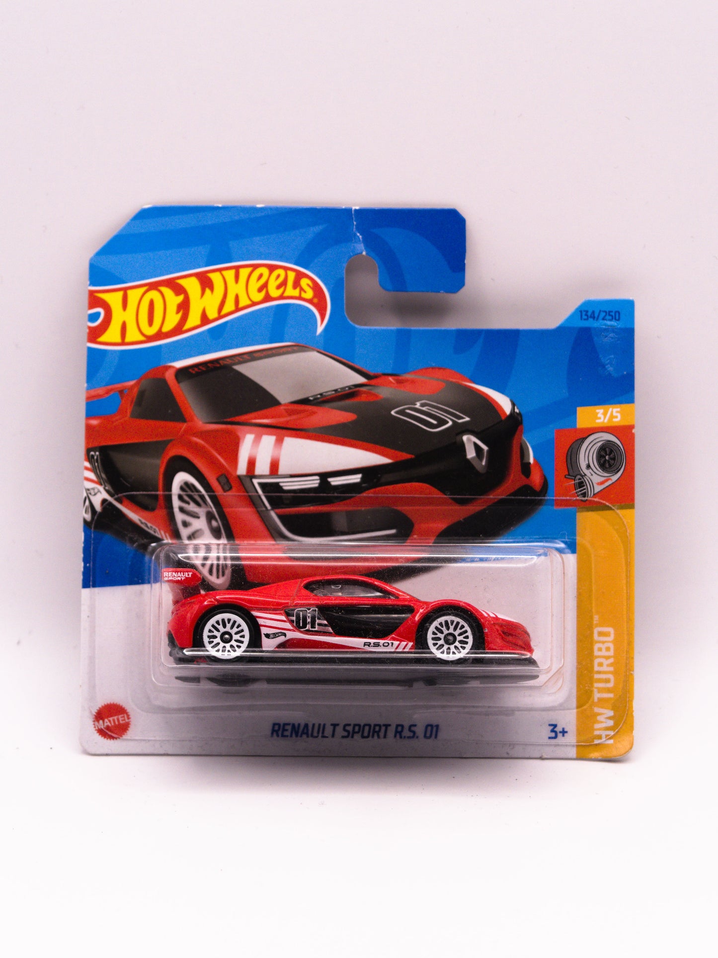 Renault Sport R.S. 01 Czerwony *Haczyk