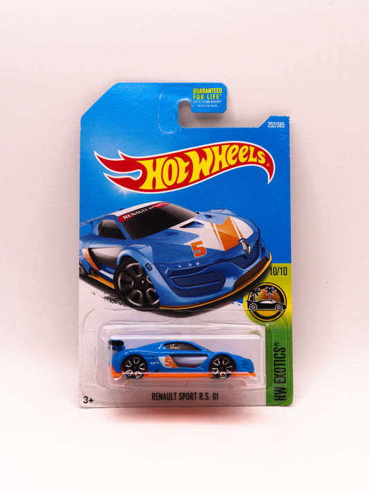 Renault Sport R.S 01 Niebieski *Karta