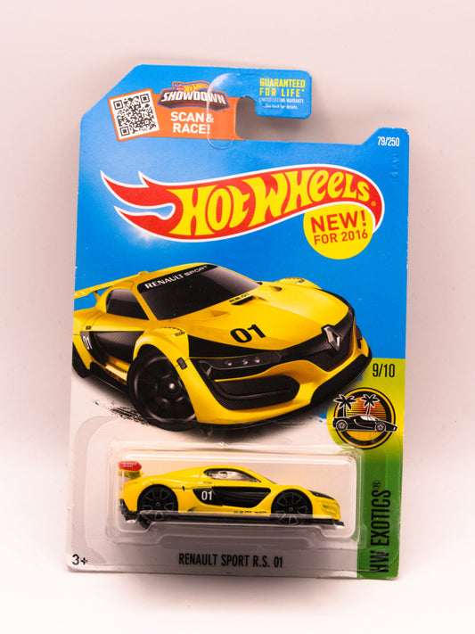 Renault Sport R.S 01 Żółty
