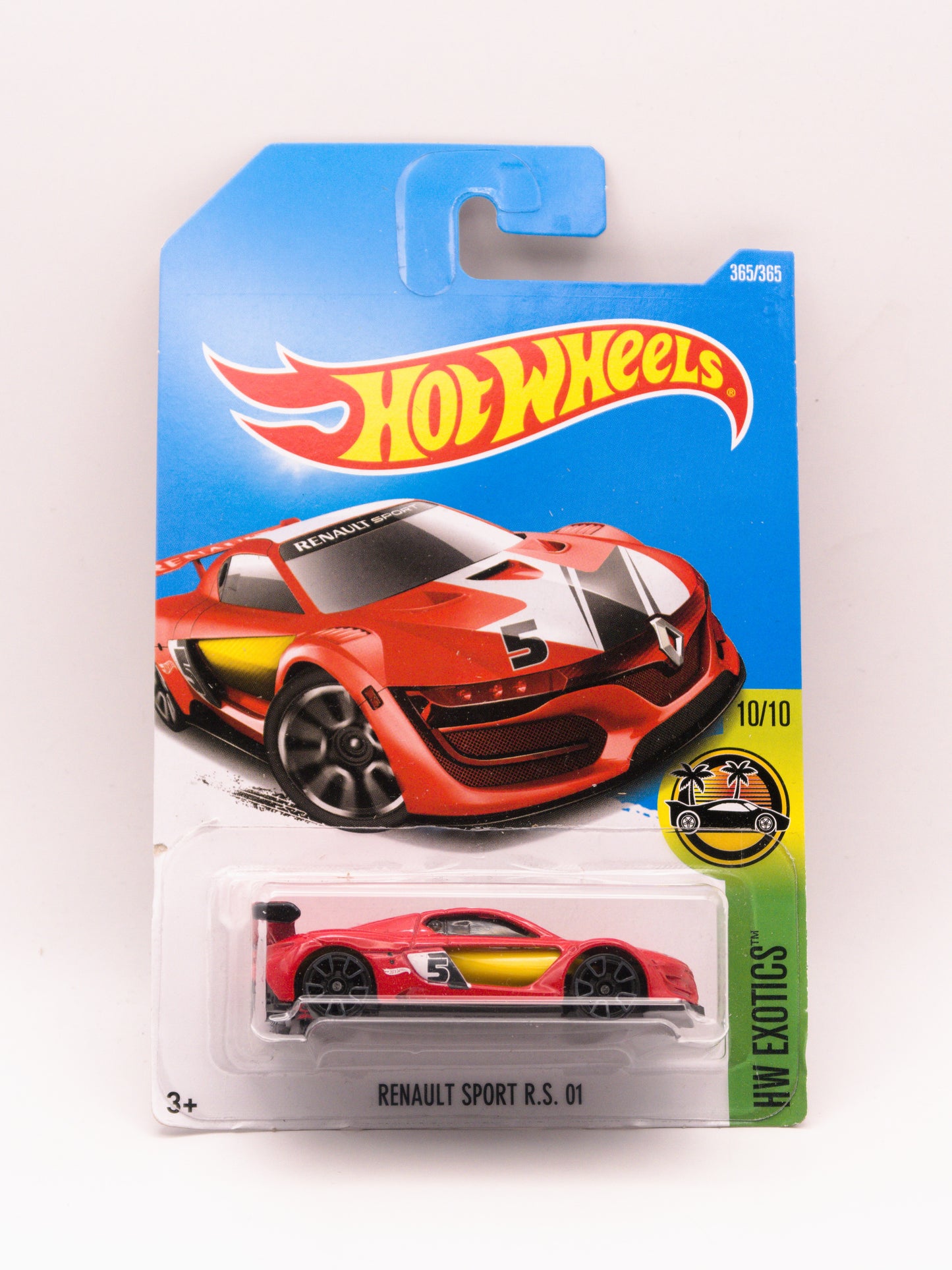 Renault Sport R.S. 01 Czerwony *Karta