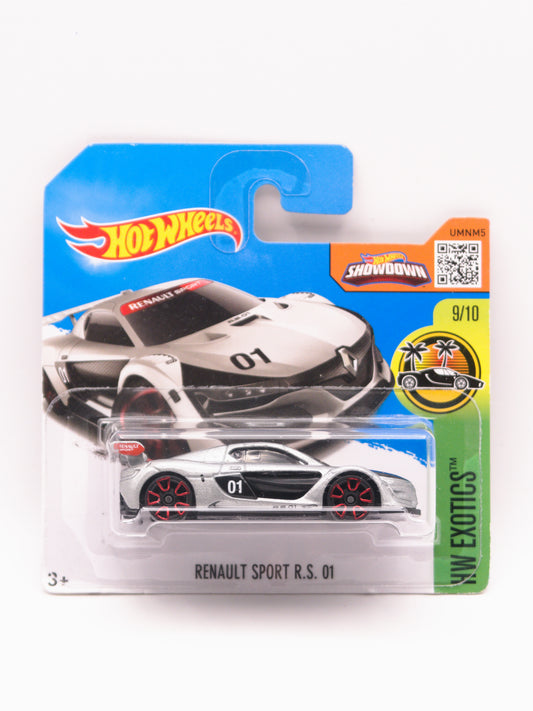 Renault Sport R.S. 01 Srebrny