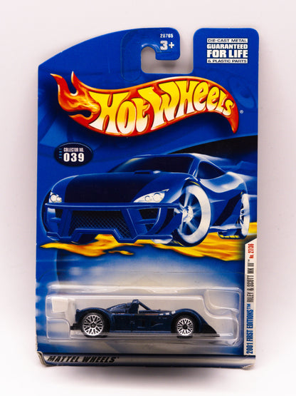 Riley & Scott MK III Niebieski *Róg Karty+Blister