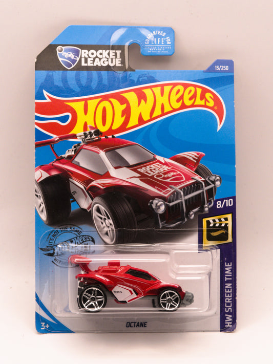 Rocket League Octane Czerwony