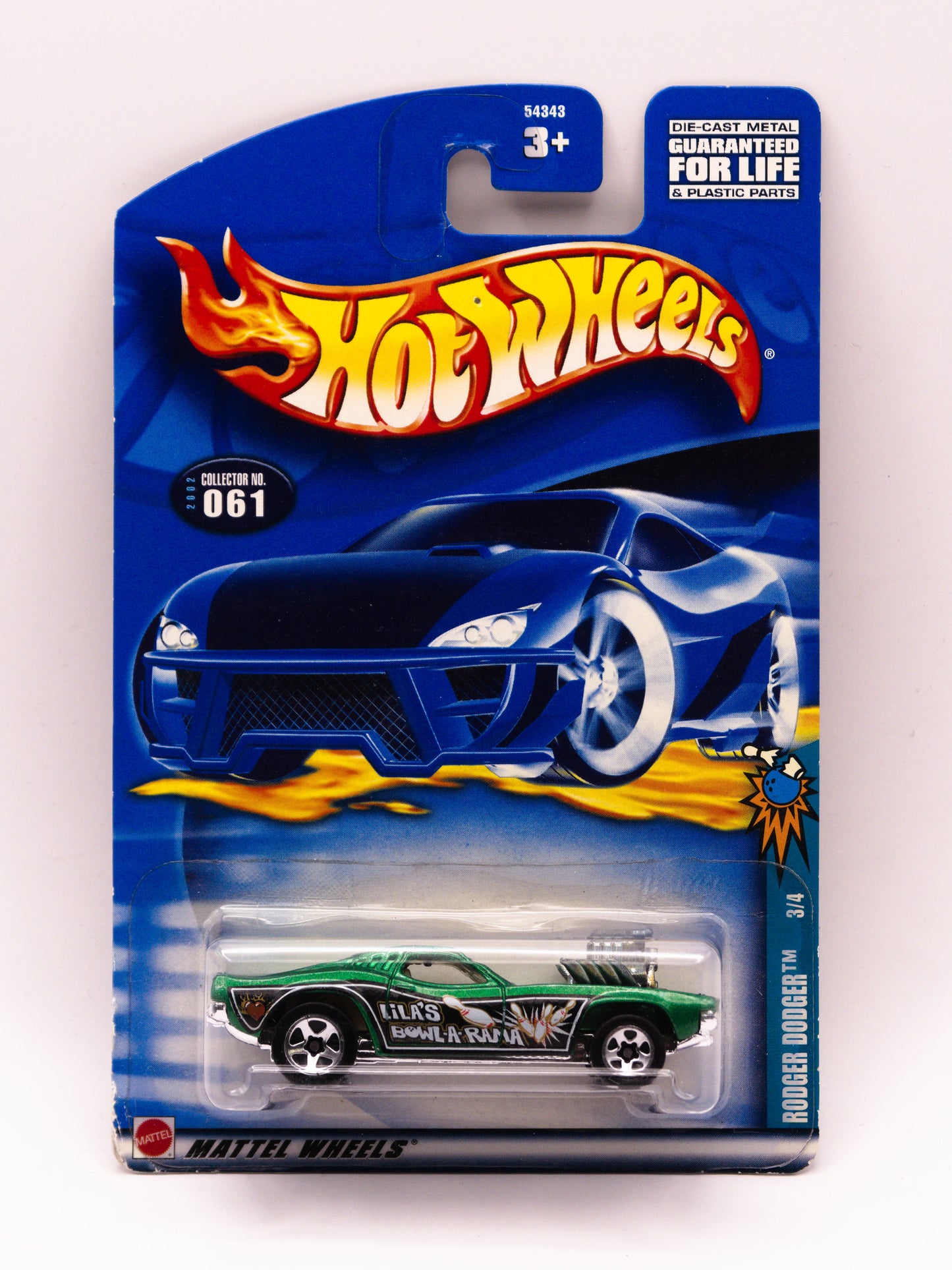 Rodger Dodger Zielony