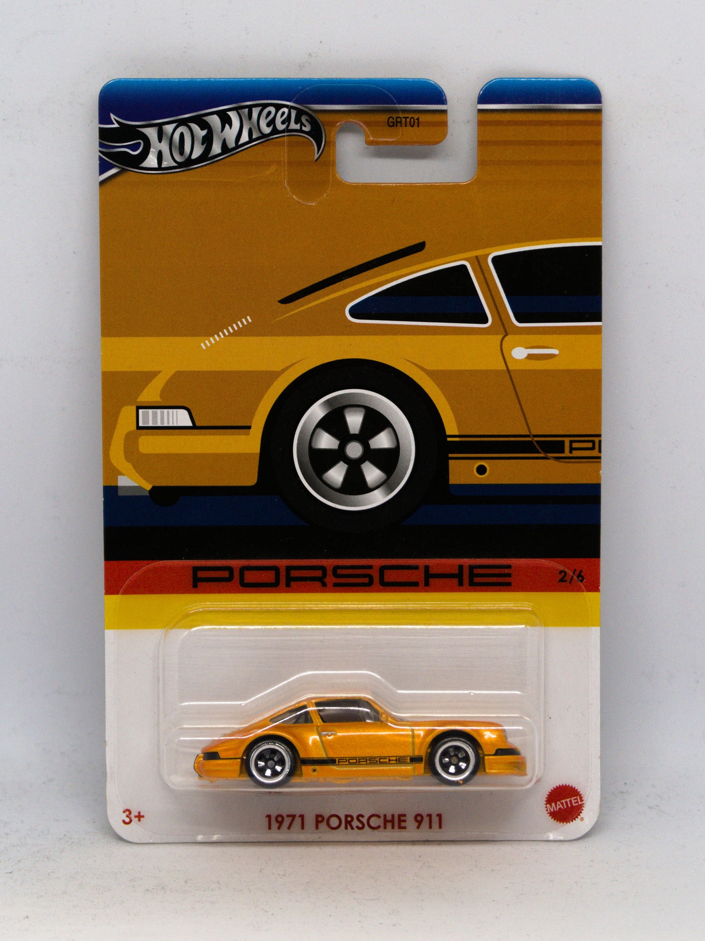 Hot Wheels Porsche Set 1-5