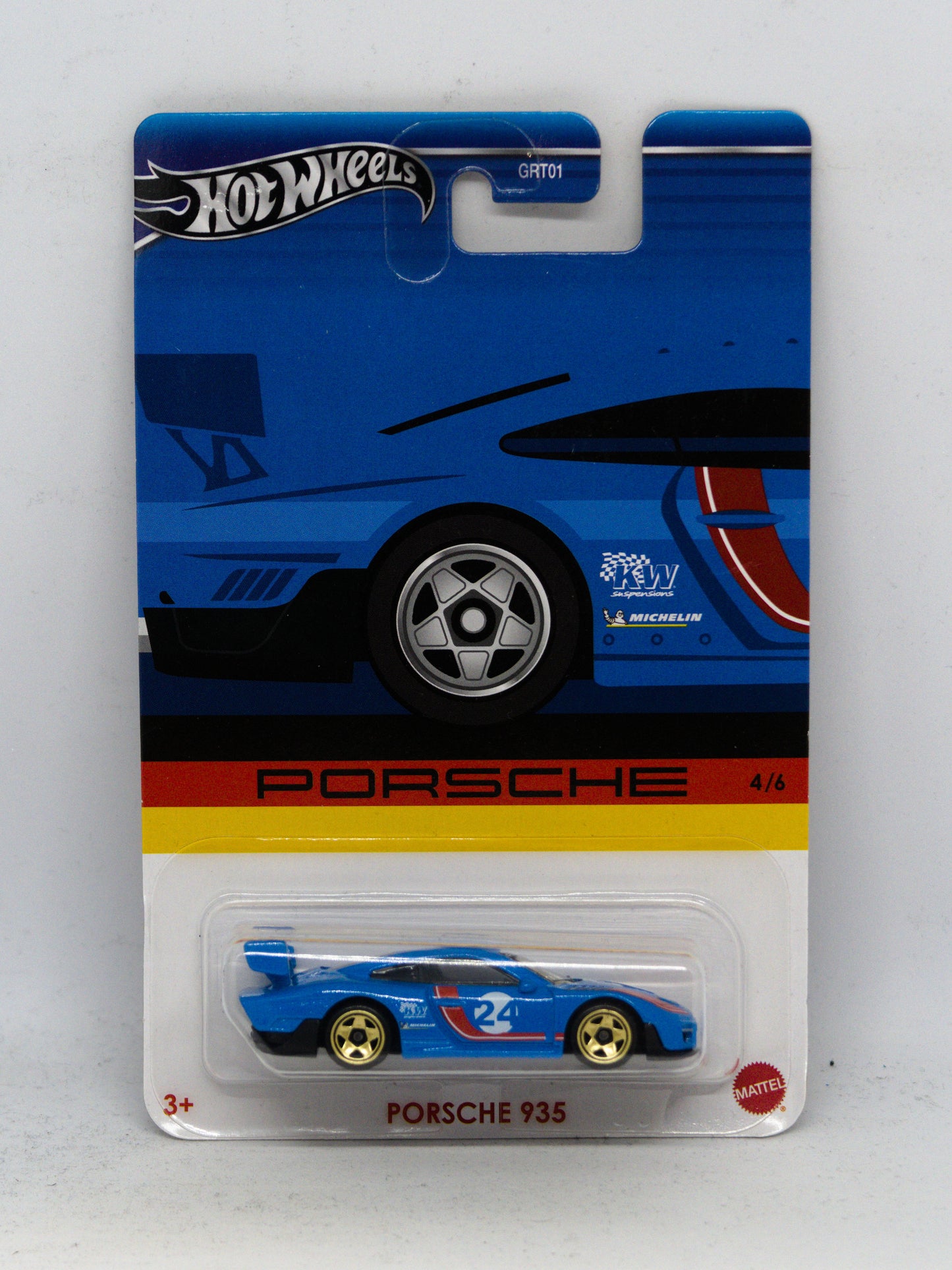 Hot Wheels Porsche Set 1-5