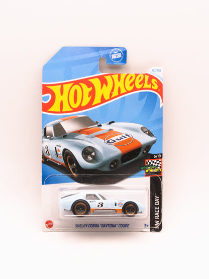 Shelby Cobra ,,Daytona'' Coupe Niebieski Gulf
