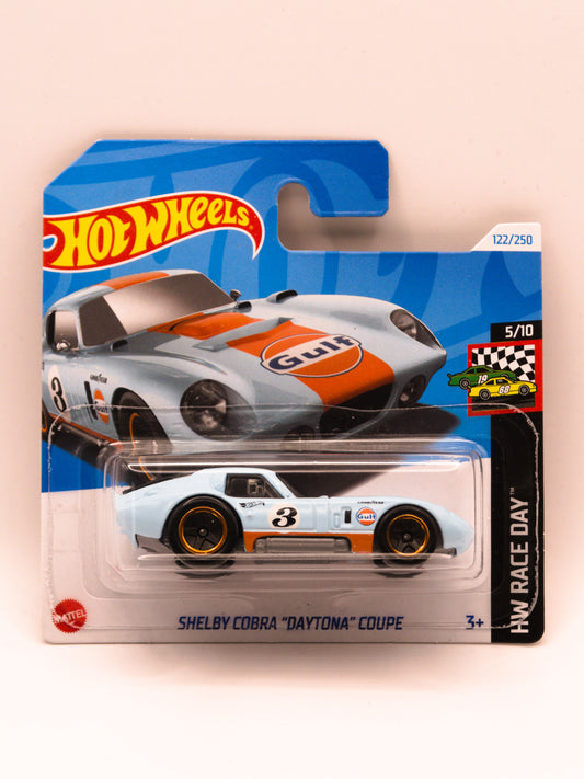 Shelby Cobra "Daytona" Coupe Gulf Niebieski