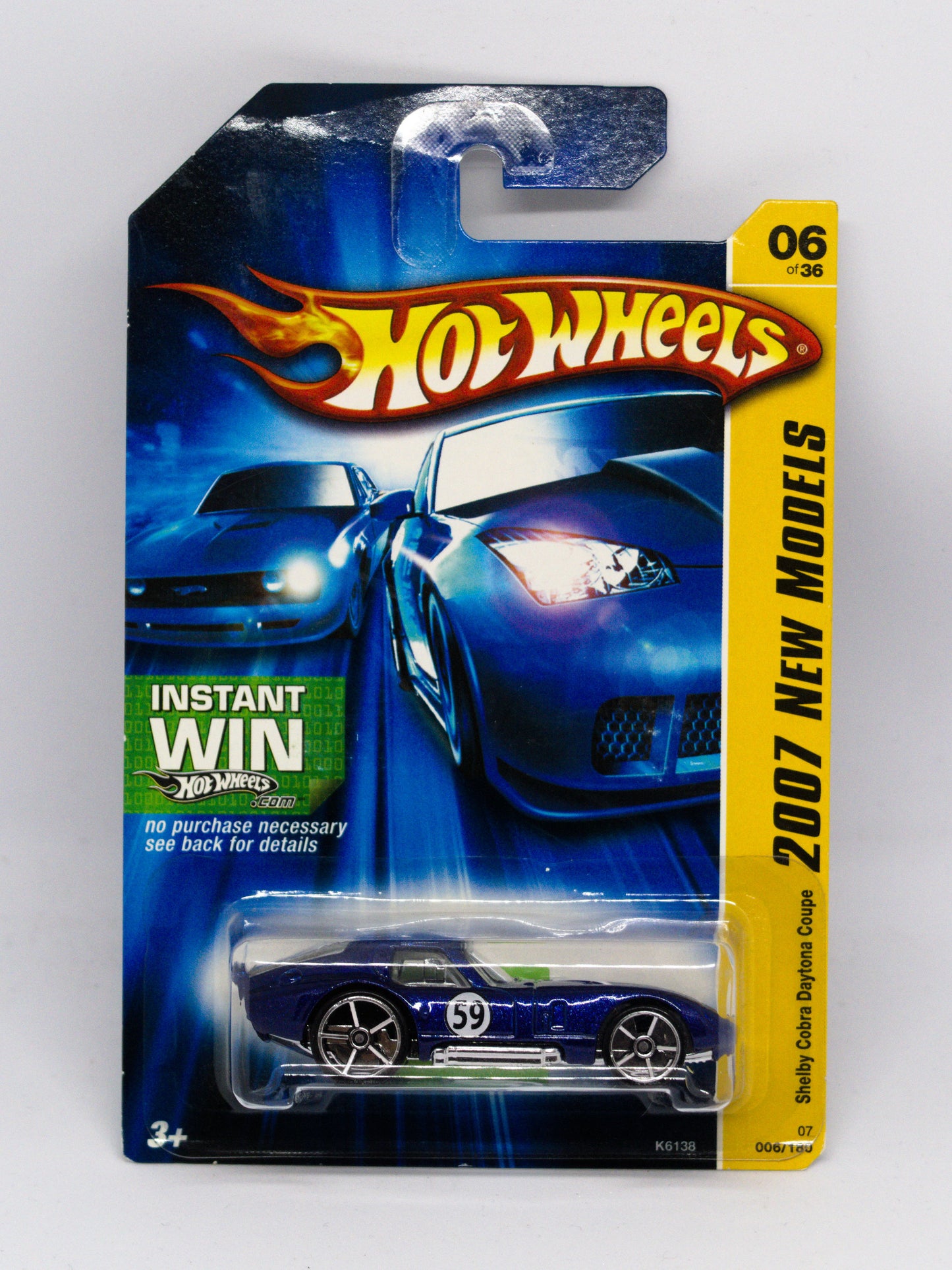 Shelby Cobra Daytona Coupe Niebieski