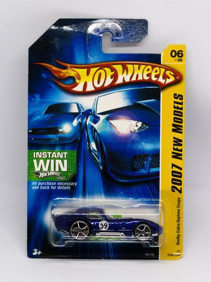 Shelby Cobra Daytona Coupe Niebieski