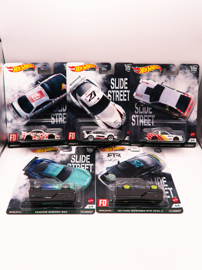 Set 5 Autek - Set Street Slide - Nissan, Toyota, Subaru, Ford.