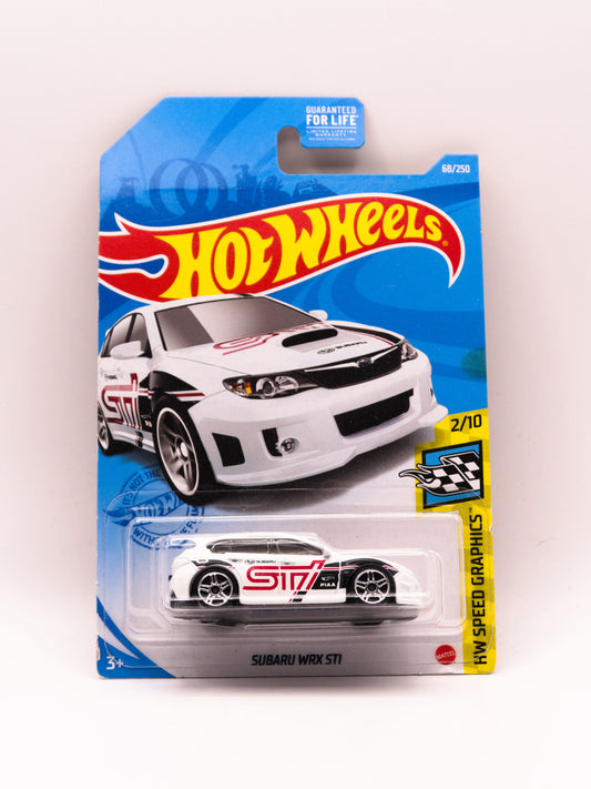 Subaru WRX STI Biały