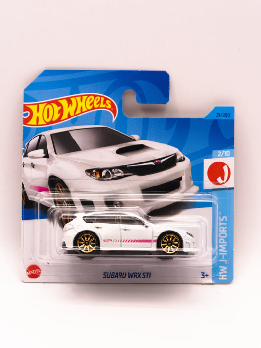 Subaru WRX STI Biały