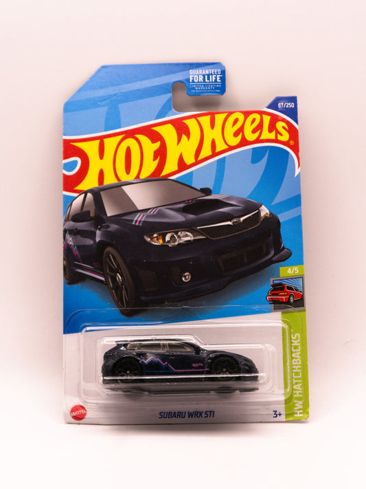 Subaru WRX STI Czarny