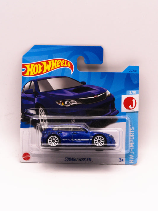 Subaru WRX STI Niebieski