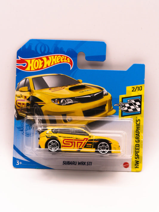 Subaru WRX STI Żółty