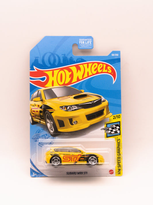 Subaru WRX STI Żółty