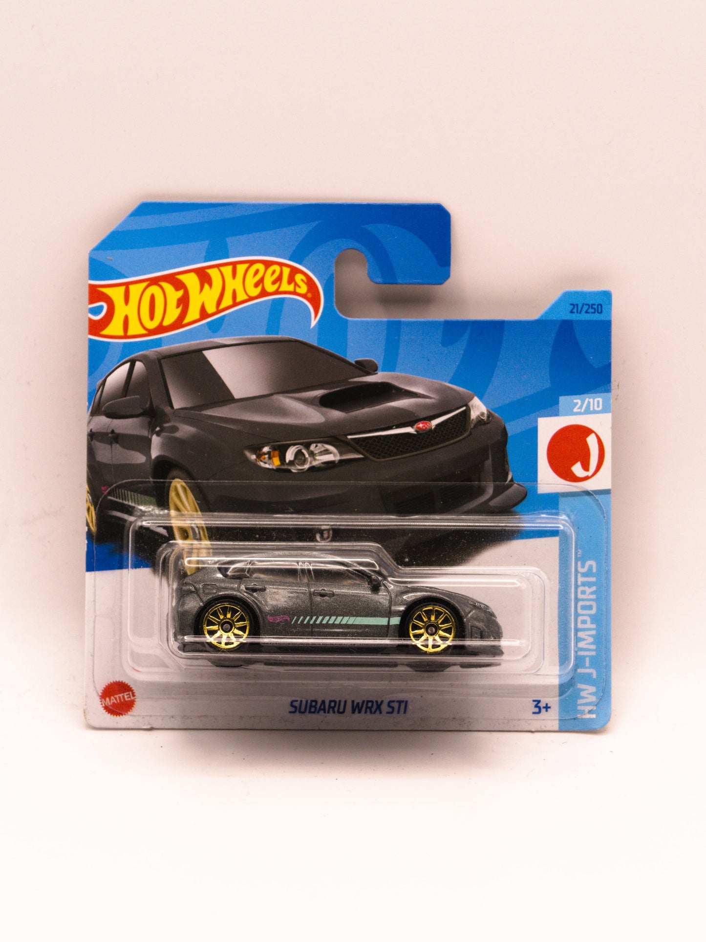 Subaru WRX STI Szary