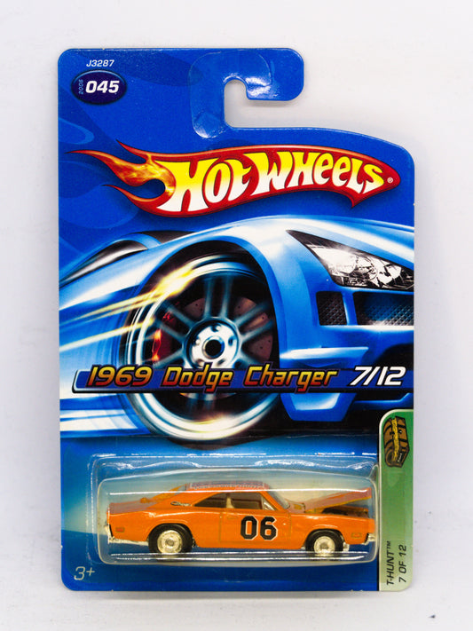 Super Treasure Hunt 1969 Dodge Charger Pomarańczowy