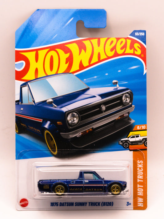 Super Treasure Hunt 1975 Datsun Sunny Track Niebieski
