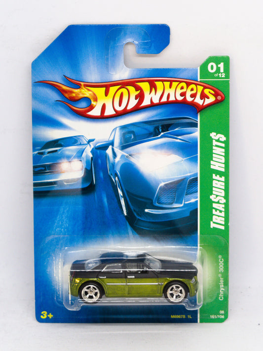 Super Treasure Hunt Chrysler 300C Zielony