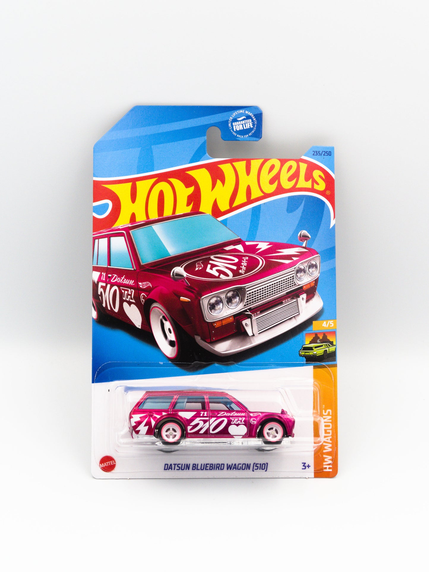 Super Treasure Hunt Datsun Bluebird Wagon 510
