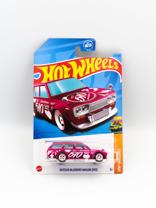 Super Treasure Hunt Datsun Bluebird Wagon 510